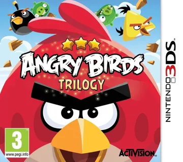 Angry Birds Trilogy (Europe) (En,Fr,De,Es,It) box cover front